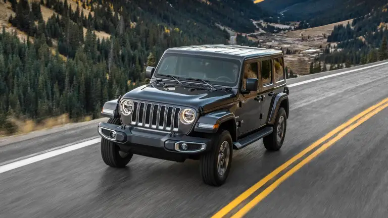 Jeep Wrangler MY 2018 - 11