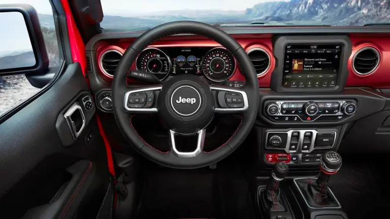 Jeep Wrangler MY 2018 - 122