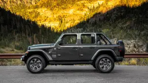 Jeep Wrangler MY 2018 - 21