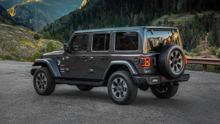 Jeep Wrangler MY 2018 - 24