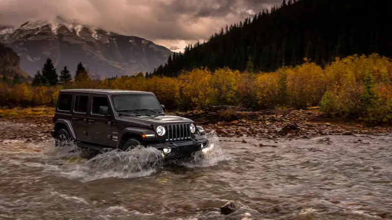 Jeep Wrangler MY 2018 - 27