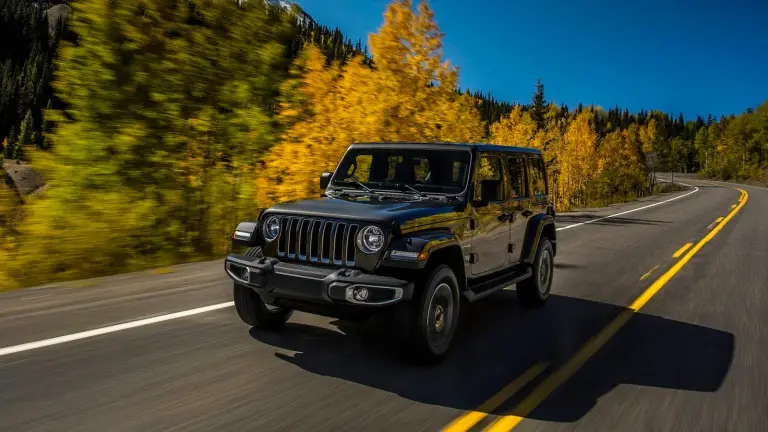 Jeep Wrangler MY 2018 - 2