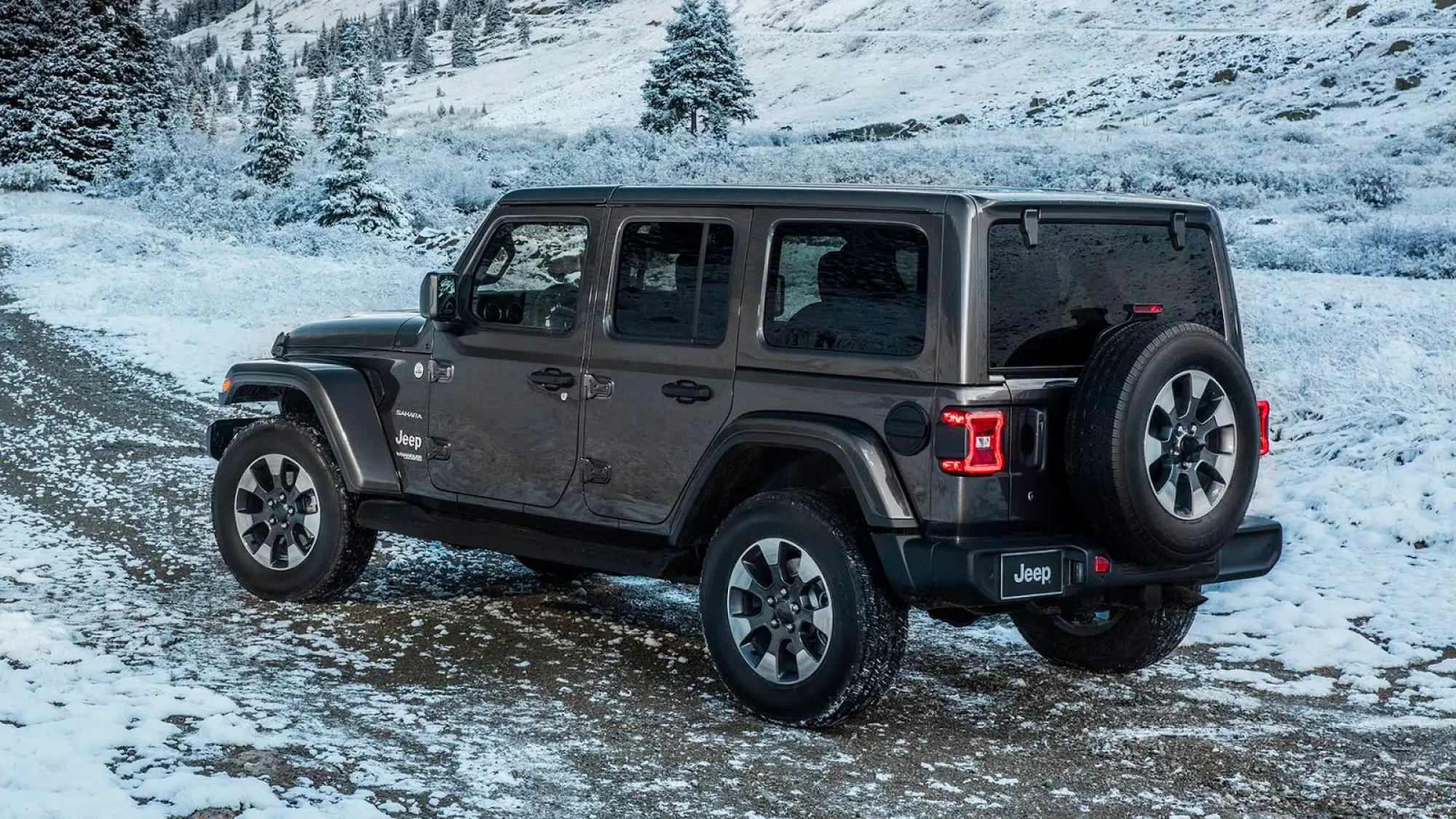 Jeep Wrangler MY 2018 - 35
