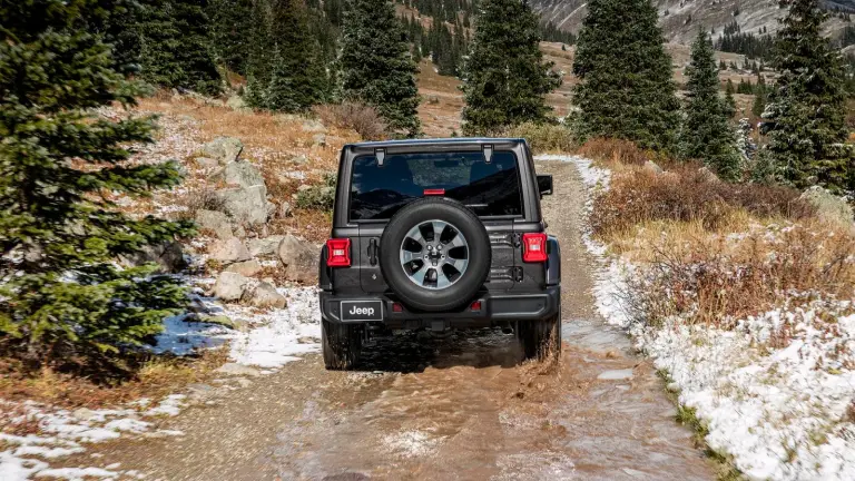 Jeep Wrangler MY 2018 - 45