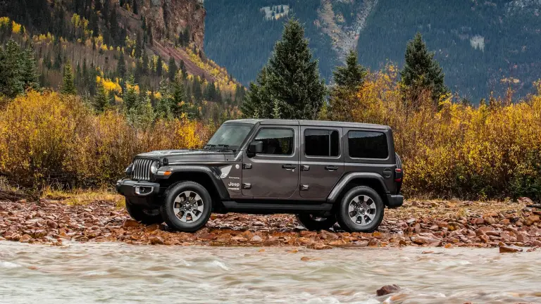 Jeep Wrangler MY 2018 - 49