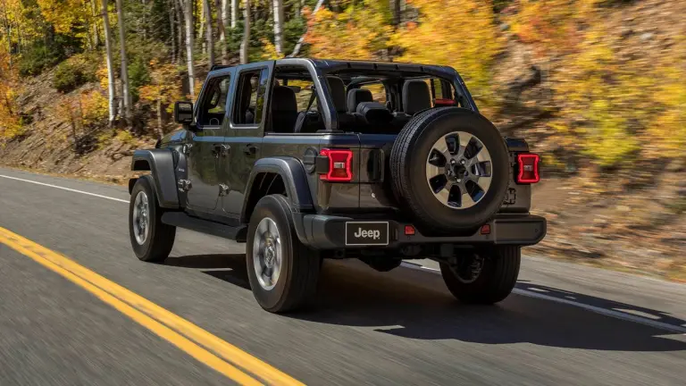 Jeep Wrangler MY 2018 - 4