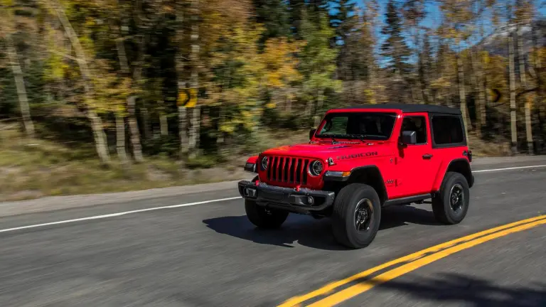 Jeep Wrangler MY 2018 - 54
