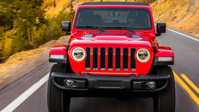 Jeep Wrangler MY 2018 - 55