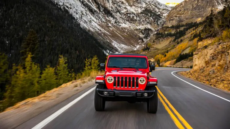 Jeep Wrangler MY 2018 - 56