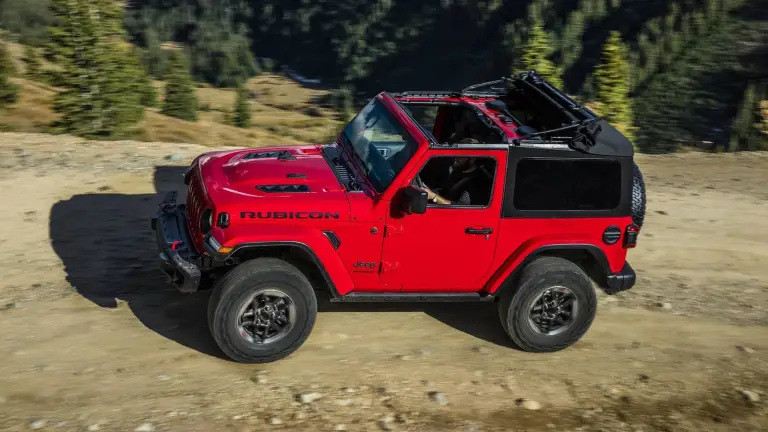 Jeep Wrangler MY 2018 - 69