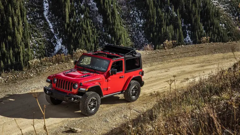 Jeep Wrangler MY 2018 - 71