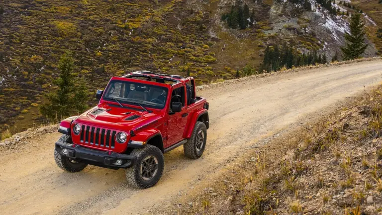 Jeep Wrangler MY 2018 - 77