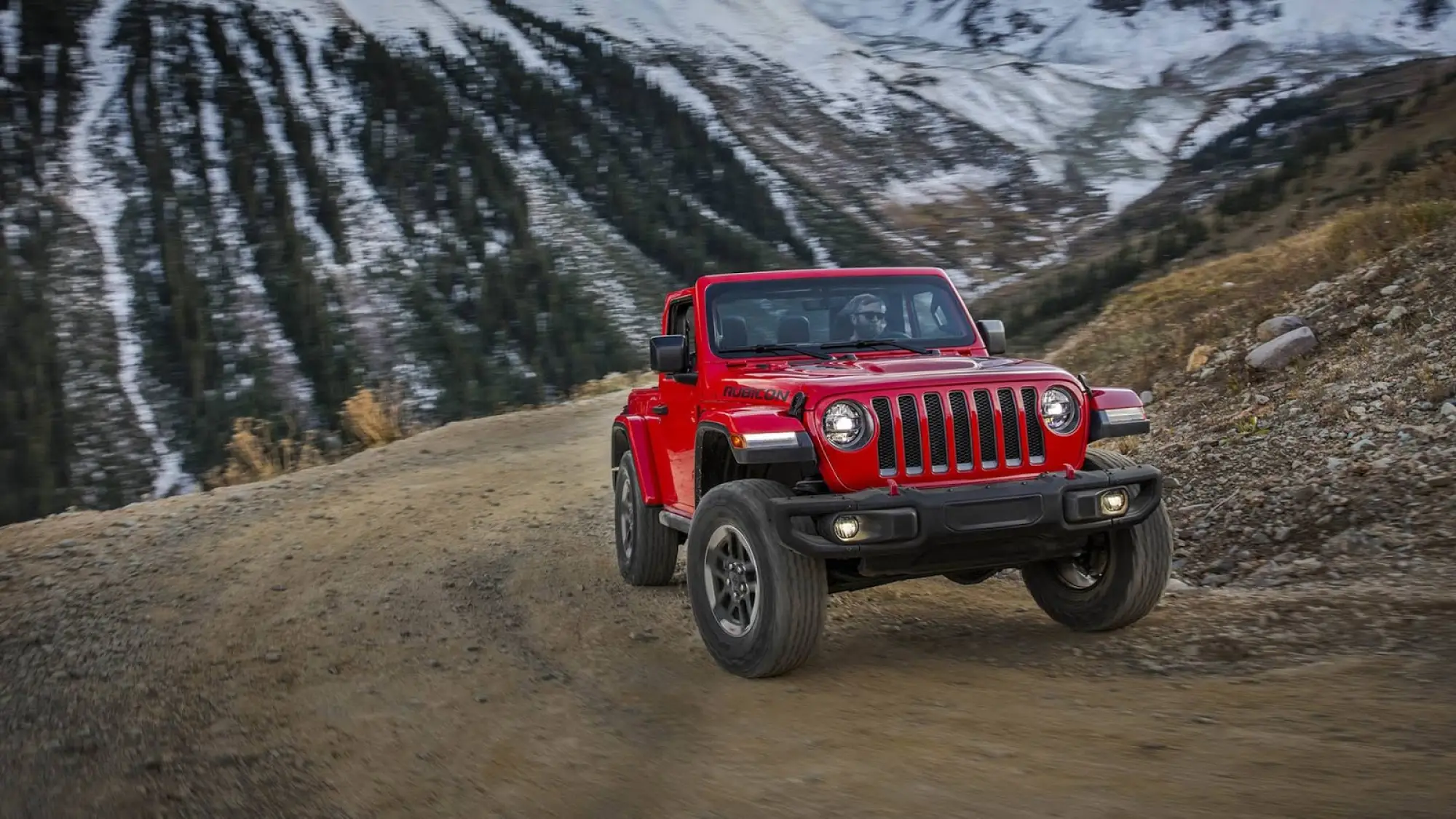 Jeep Wrangler MY 2018 - 80
