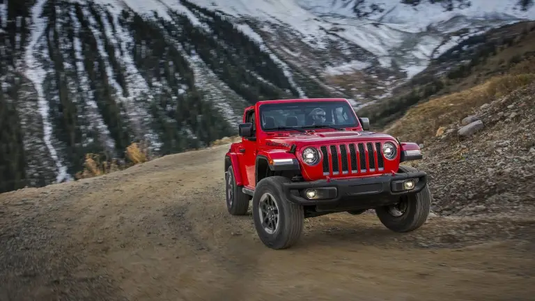 Jeep Wrangler MY 2018 - 80