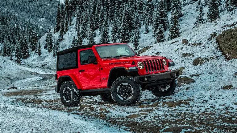 Jeep Wrangler MY 2018 - 85