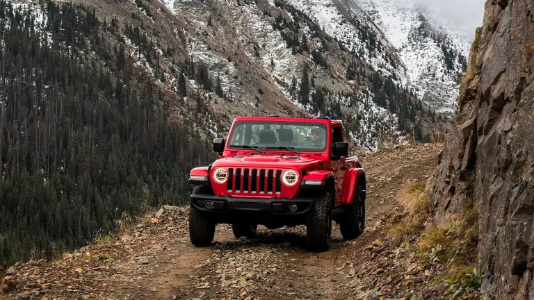 Jeep Wrangler MY 2018 - 90