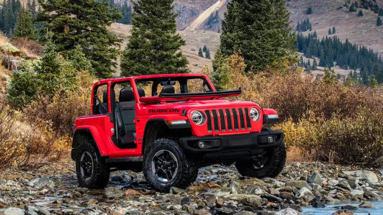 Jeep Wrangler MY 2018 - 94