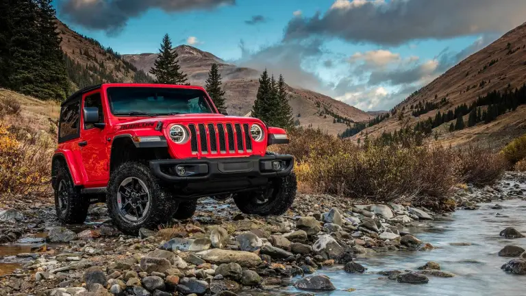 Jeep Wrangler MY 2018 - 96