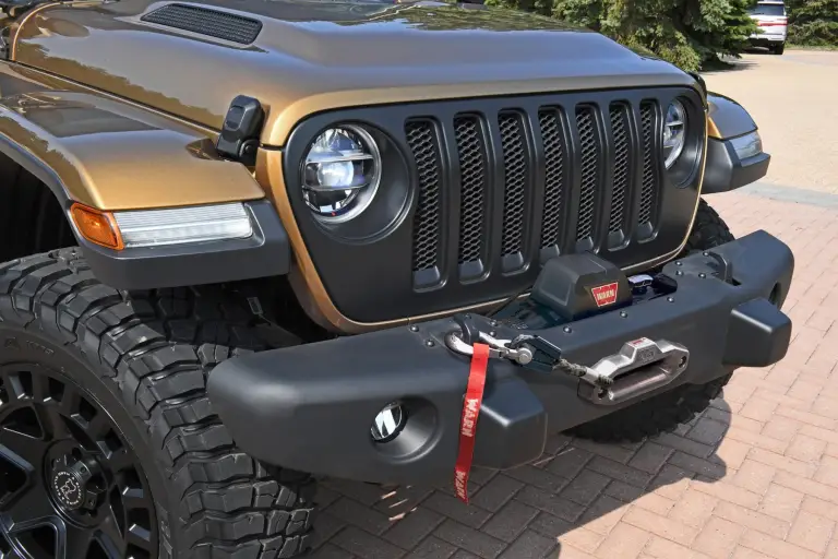 Jeep Wrangler Overlook SEMA 2021 concept - 3