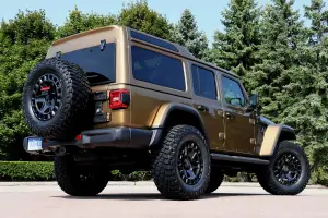 Jeep Wrangler Overlook SEMA 2021 concept - 6