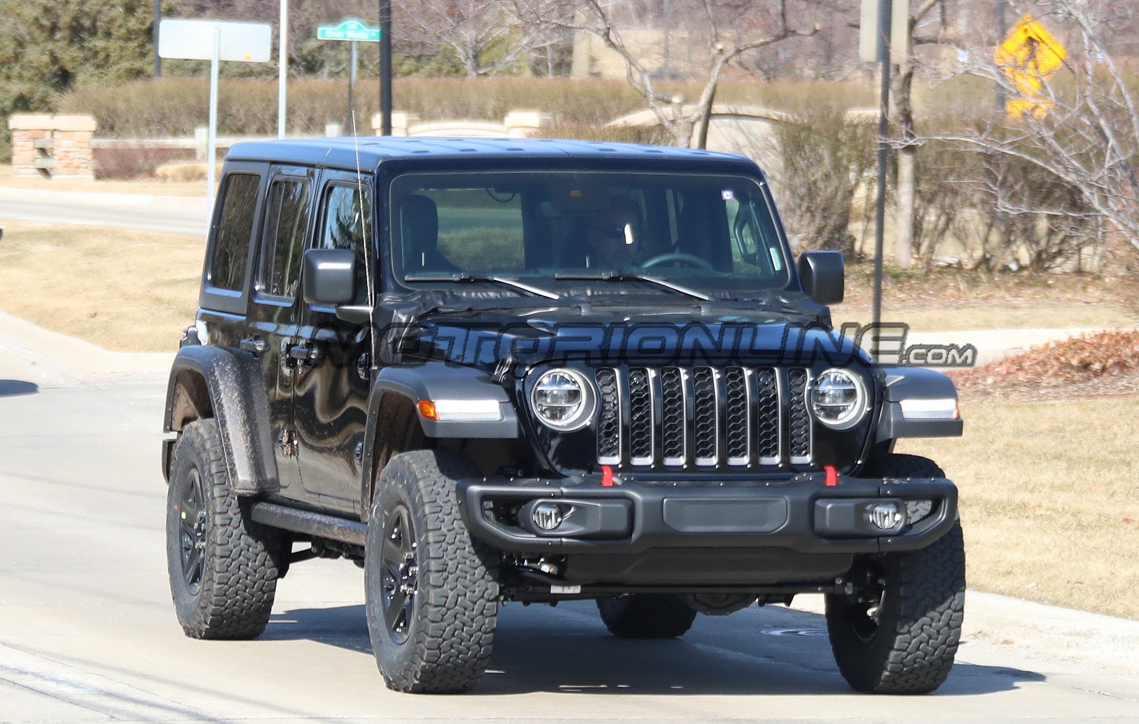 Jeep Wrangler PHEV - Foto spia 20-03-2019