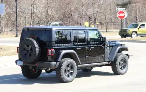 Jeep Wrangler PHEV - Foto spia 20-03-2019