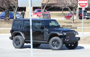 Jeep Wrangler PHEV - Foto spia 20-03-2019