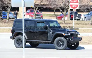 Jeep Wrangler PHEV - Foto spia 20-03-2019