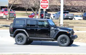 Jeep Wrangler PHEV - Foto spia 20-03-2019