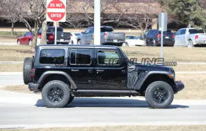 Jeep Wrangler PHEV - Foto spia 20-03-2019