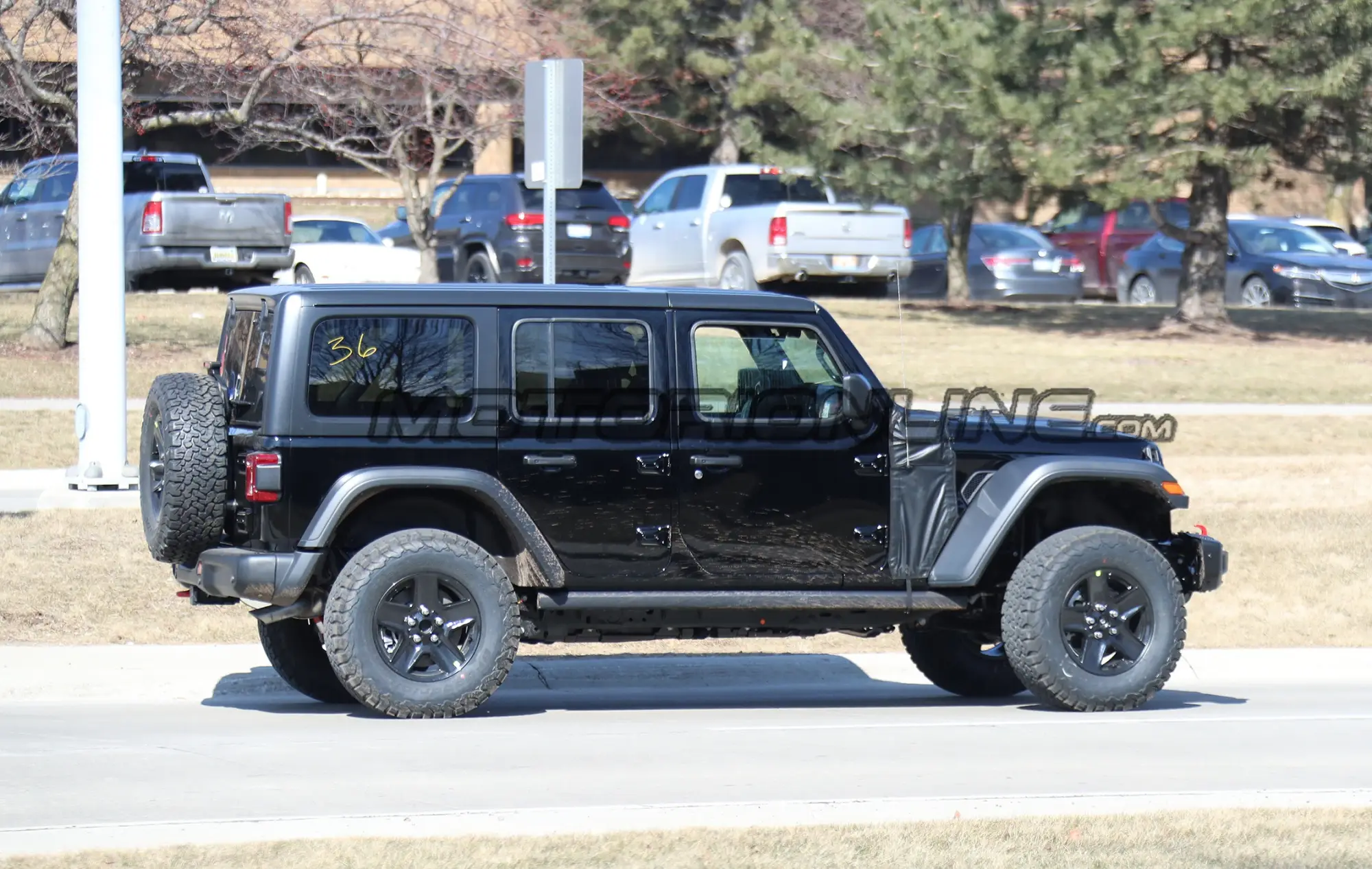 Jeep Wrangler PHEV - Foto spia 20-03-2019 - 15