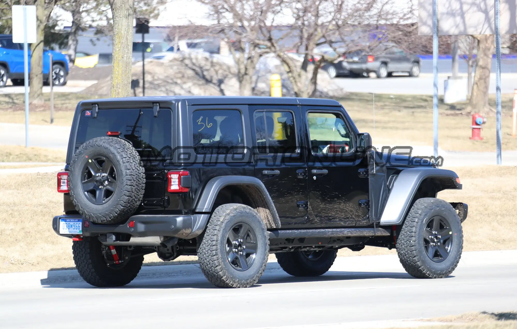 Jeep Wrangler PHEV - Foto spia 20-03-2019 - 16