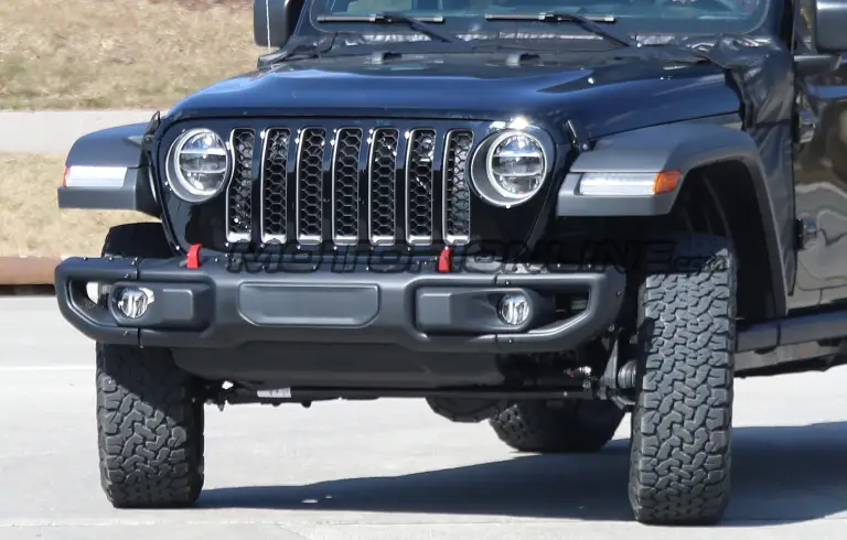 Jeep Wrangler PHEV - Foto spia 20-03-2019 - 18