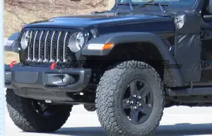 Jeep Wrangler PHEV - Foto spia 20-03-2019