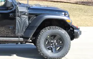 Jeep Wrangler PHEV - Foto spia 20-03-2019