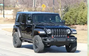 Jeep Wrangler PHEV - Foto spia 20-03-2019