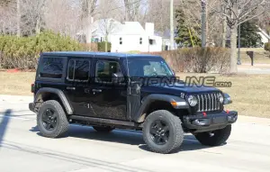 Jeep Wrangler PHEV - Foto spia 20-03-2019