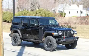 Jeep Wrangler PHEV - Foto spia 20-03-2019