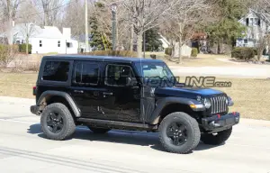 Jeep Wrangler PHEV - Foto spia 20-03-2019