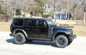 Jeep Wrangler PHEV - Foto spia 20-03-2019