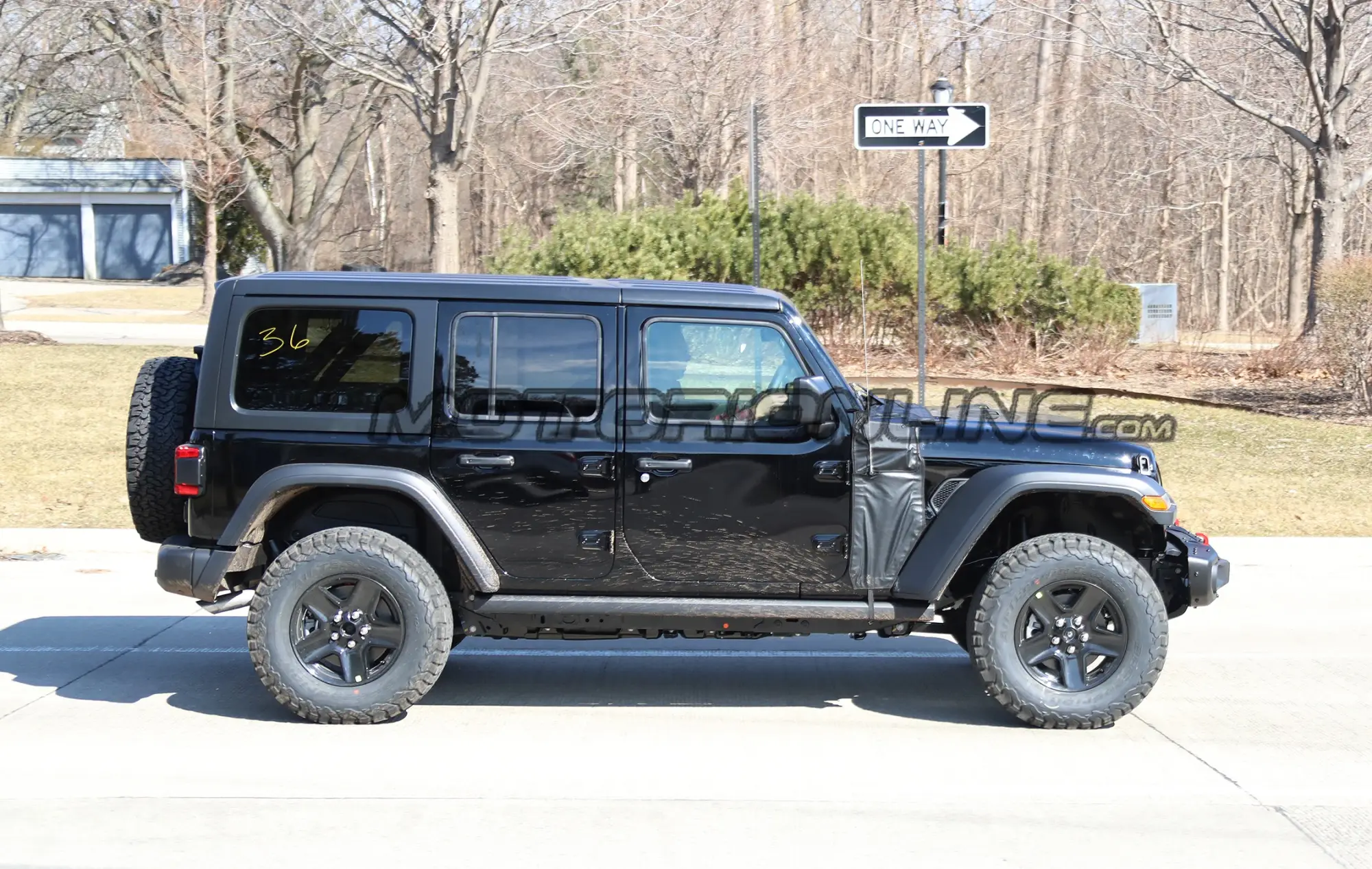 Jeep Wrangler PHEV - Foto spia 20-03-2019 - 7