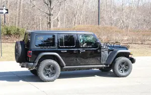 Jeep Wrangler PHEV - Foto spia 20-03-2019