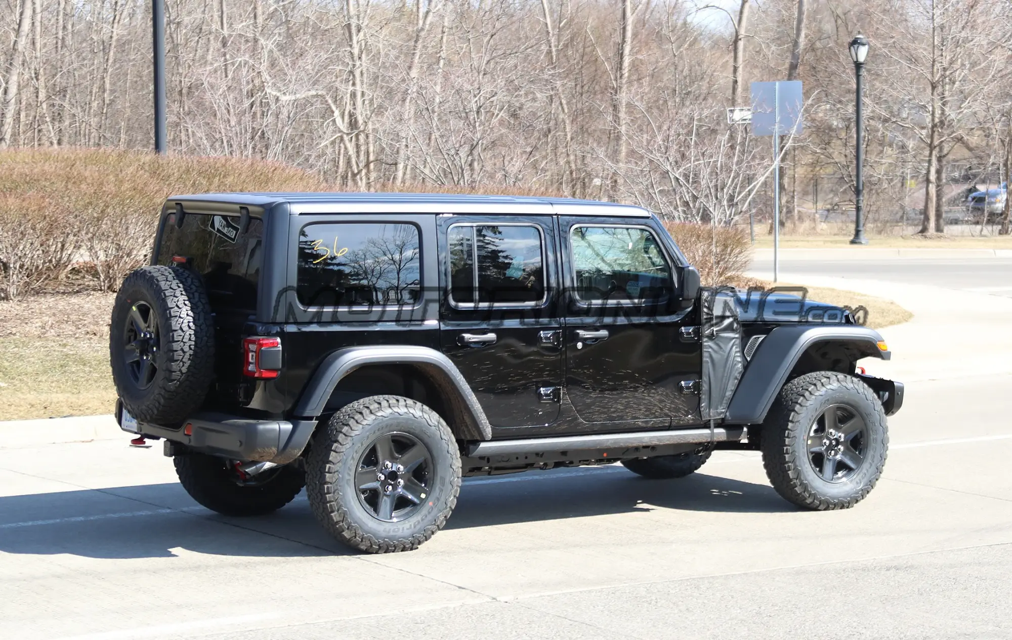 Jeep Wrangler PHEV - Foto spia 20-03-2019 - 9