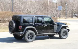 Jeep Wrangler PHEV - Foto spia 20-03-2019
