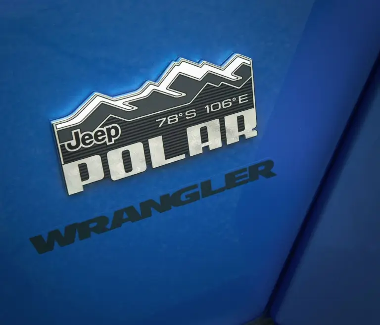 Jeep Wrangler Polar - 4
