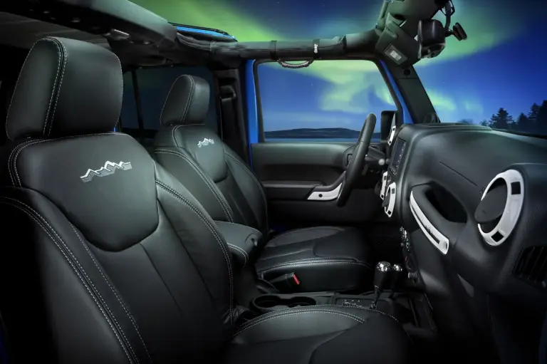 Jeep Wrangler Polar - 7