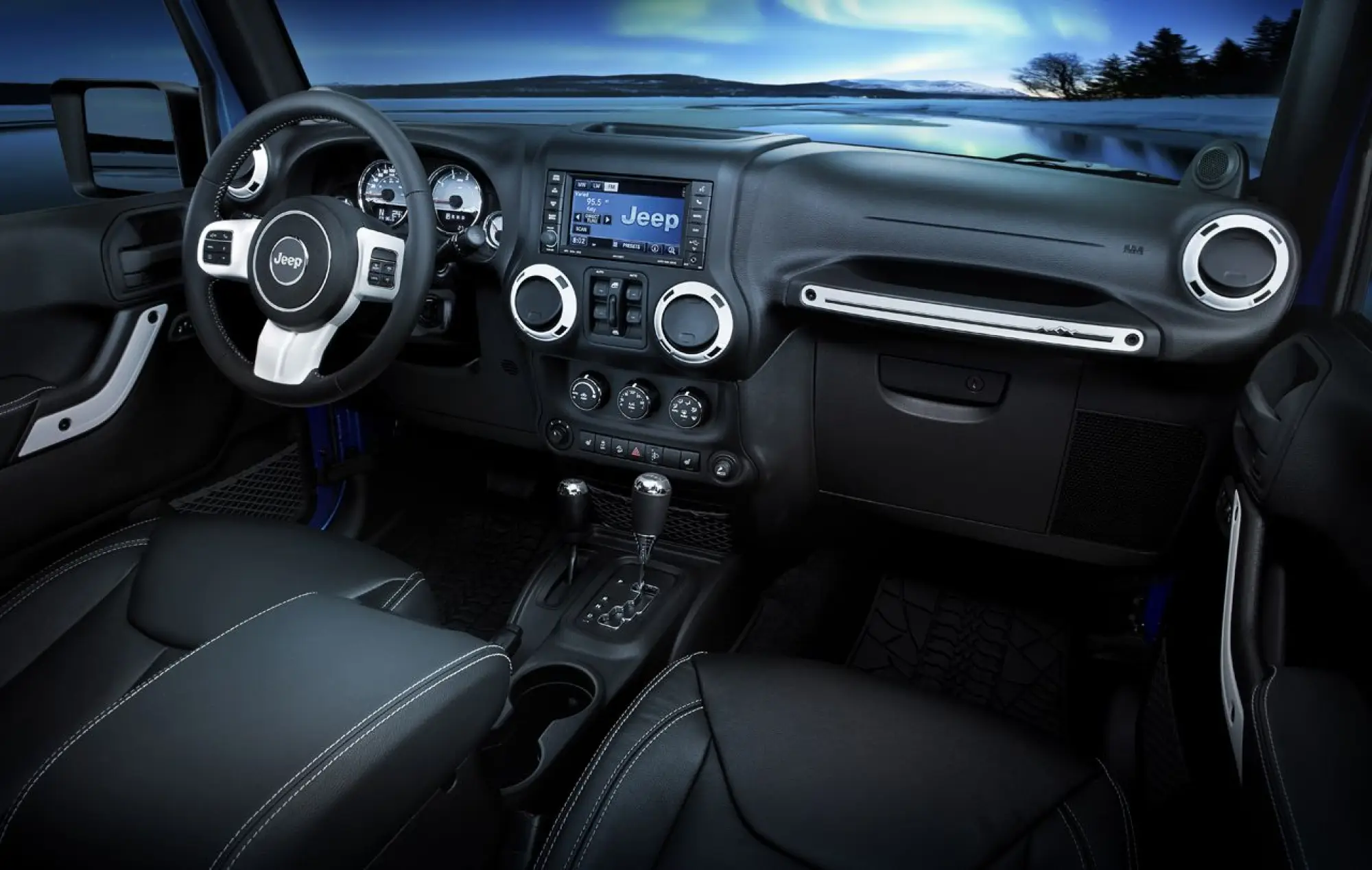 Jeep Wrangler Polar - 1