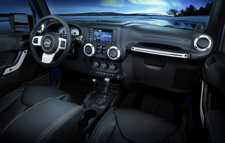 Jeep Wrangler Polar - 1