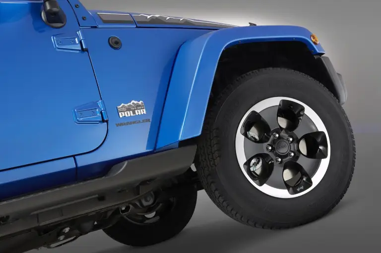 Jeep Wrangler Polar - 14