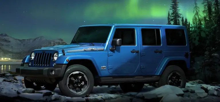 Jeep Wrangler Polar - 18